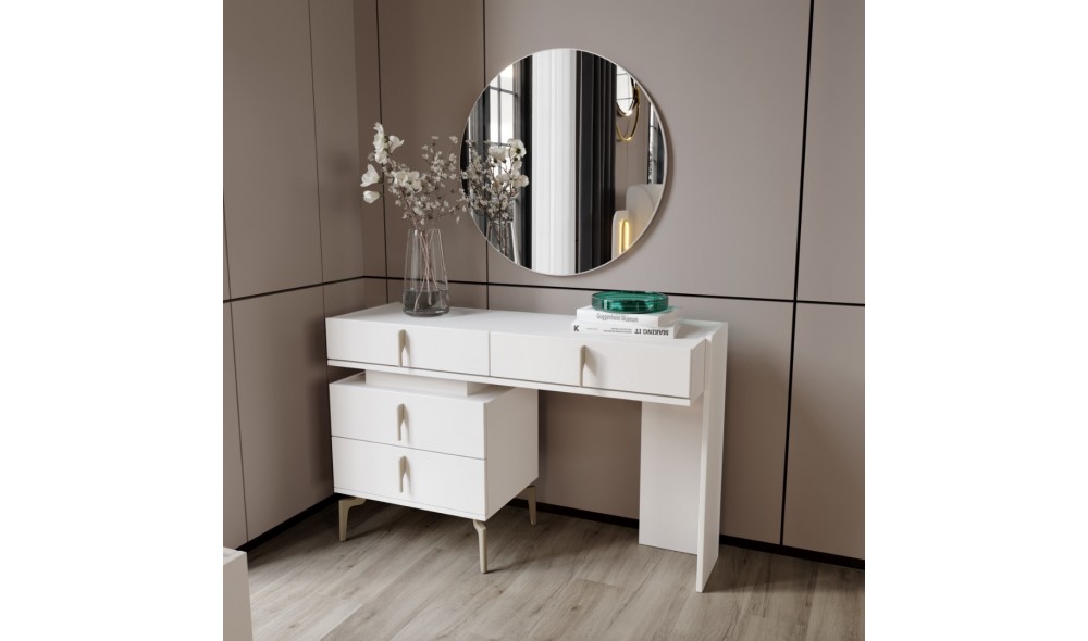 BEYOĞLU YATAK ODASI %100 MDF (Baza hediyelidir.)