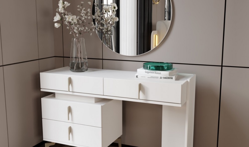 BEYOĞLU YATAK ODASI %100 MDF (Baza hediyelidir.)