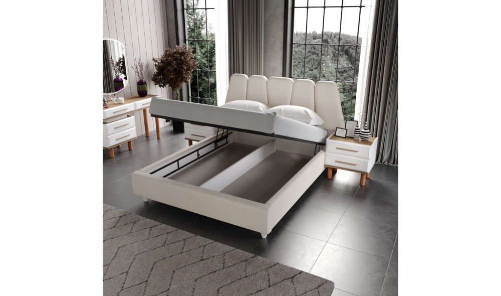 ÇAMLICA YATAK ODASI %100 MDF