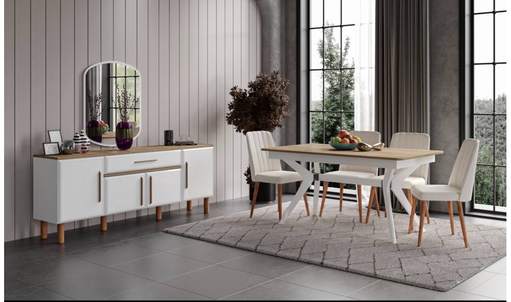 ÇAMLICA YEMEK ODASI %100 MDF