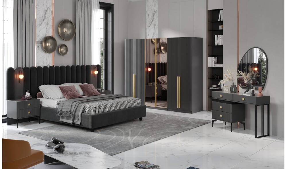 ÇATALCA YATAK ODASI %100 MDF