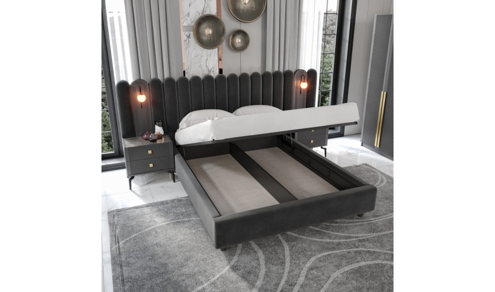 ÇATALCA YATAK ODASI %100 MDF