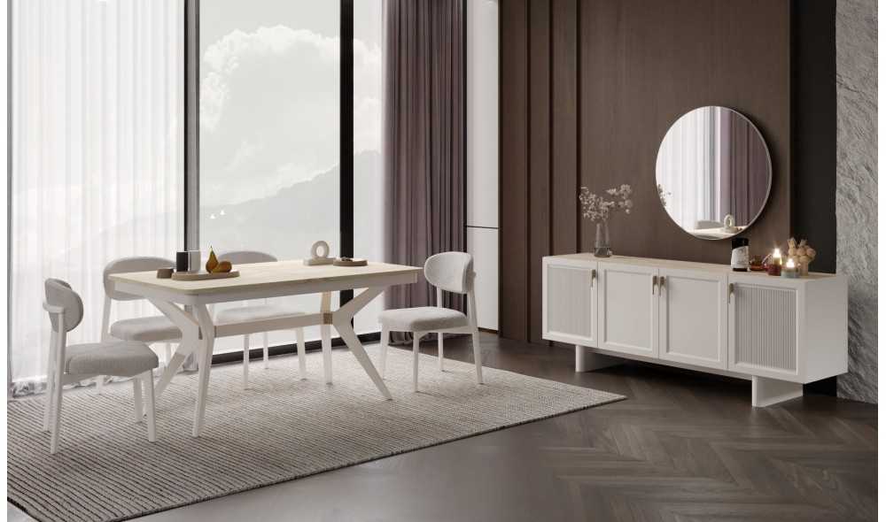 CEMRE YEMEK ODASI %100 MDF 