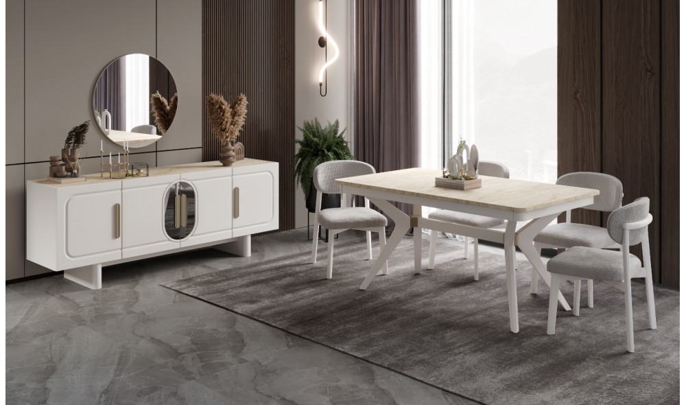 ÇINARIM YEMEK ODASI %100 MDF