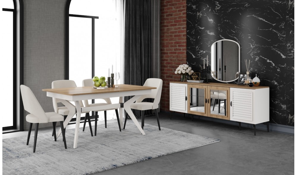 DRAGOS YEMEK ODASI %100 MDF