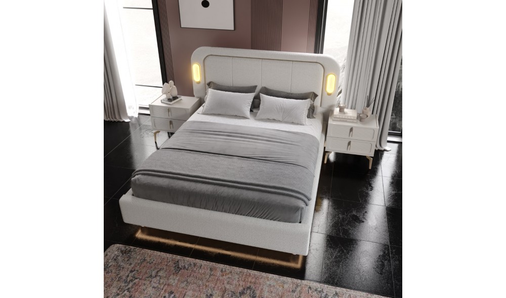 GÖLGE YATAK ODASI %100 MDF ( Baza hediyelidir.)