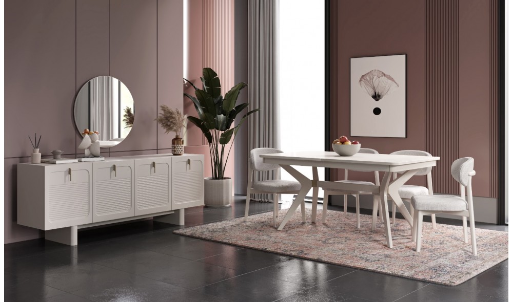 GÖLGE YEMEK ODASI %100 MDF