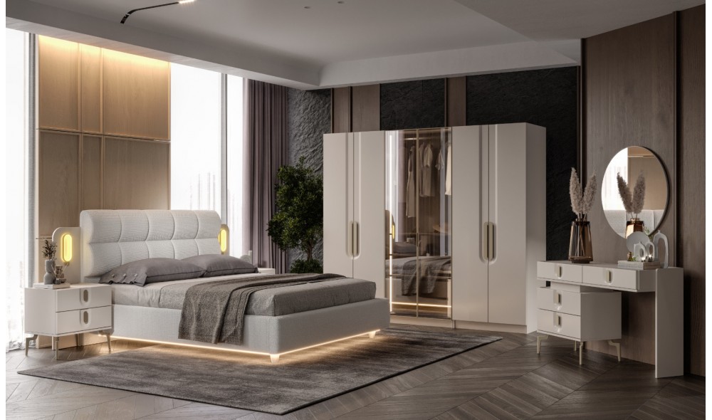 HERA YATAK ODASI %100 MDF ( Baza hediyelidir.)