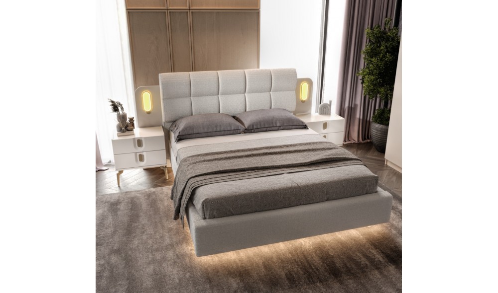 HERA YATAK ODASI %100 MDF ( Baza hediyelidir.)