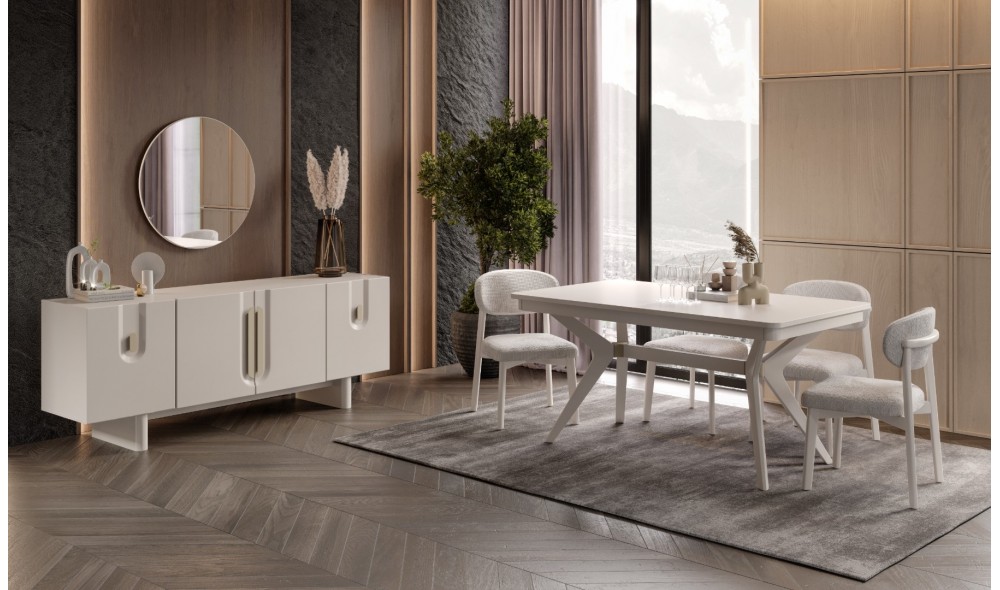 HERA YEMEK ODASI %100 MDF