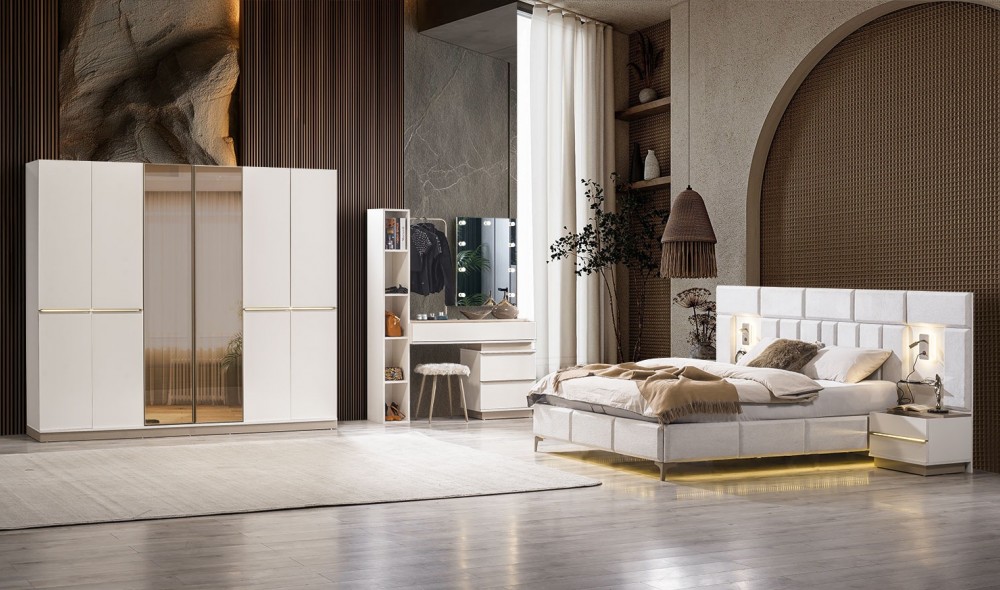 ALFA YATAK ODASI %100 MDF