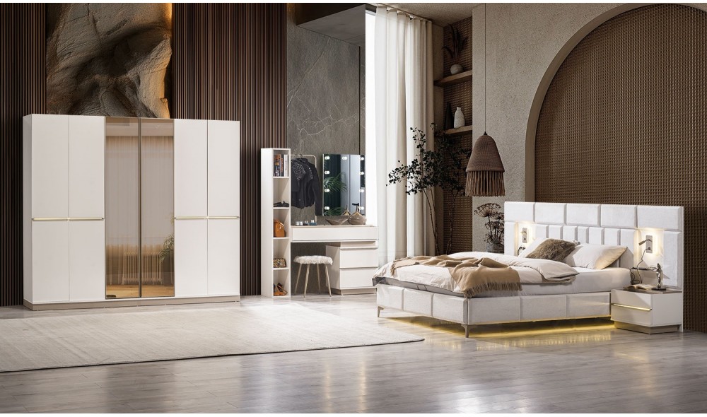 ALFA YATAK ODASI %100 MDF