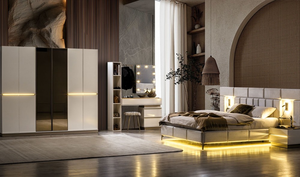 ALFA YATAK ODASI %100 MDF