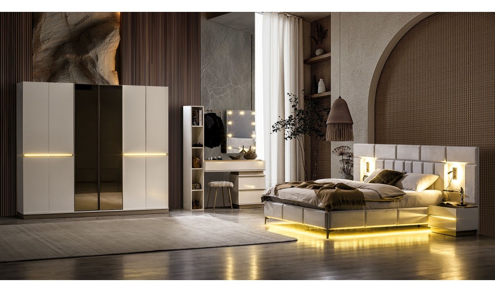 ALFA YATAK ODASI %100 MDF