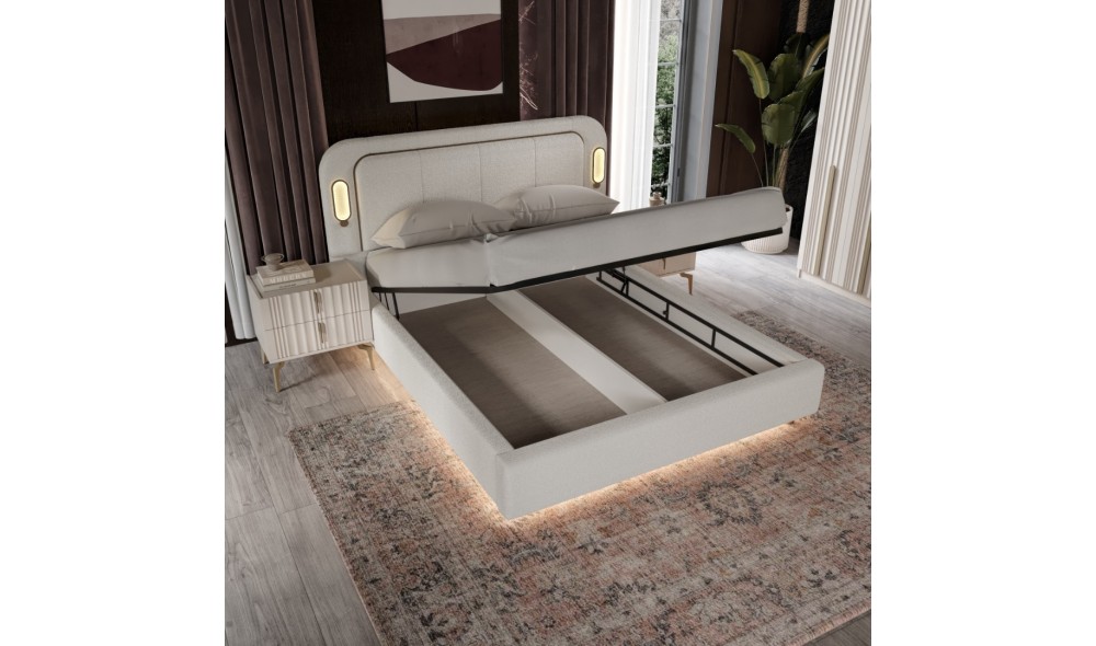 MERCAN YATAK ODASI %100 MDF (Baza hediyelidir.)