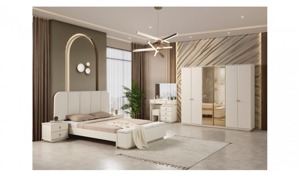 MİTRA MASAL YATAK ODASI ( Ön yüzler mdf , gövde 1.sınıf suntalem malzemedir )