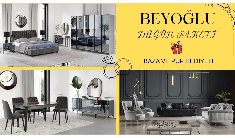 BEYOĞLU DÜĞÜN PAKETİ %100 MDF