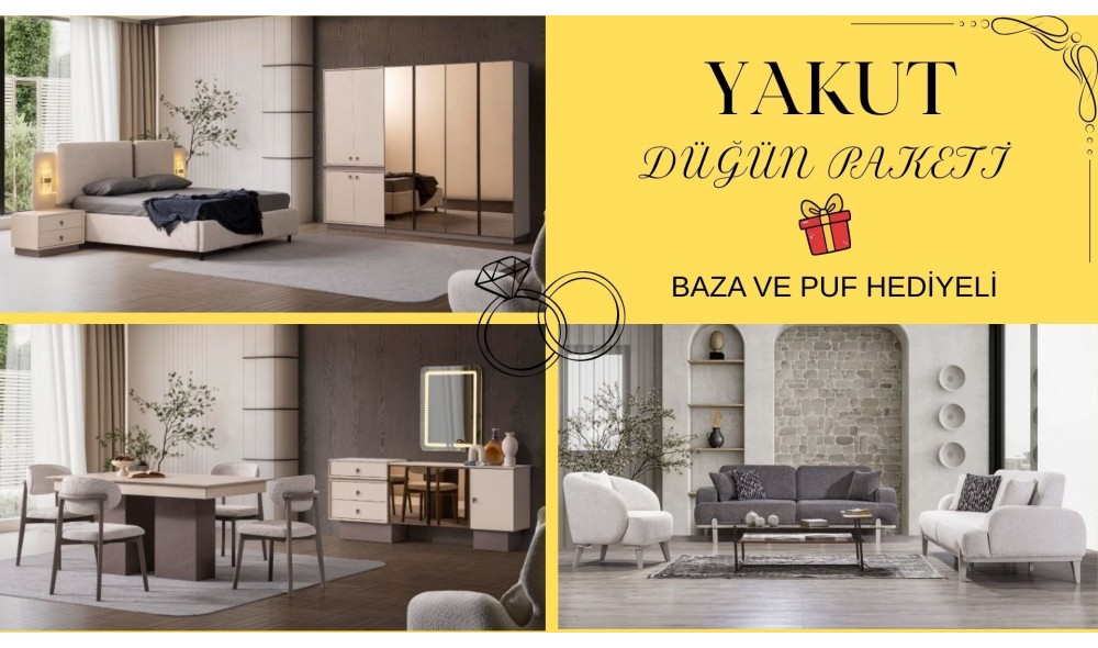 YAKUT DÜĞÜN PAKETİ