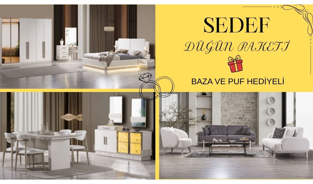 SEDEF DÜĞÜN PAKETİ