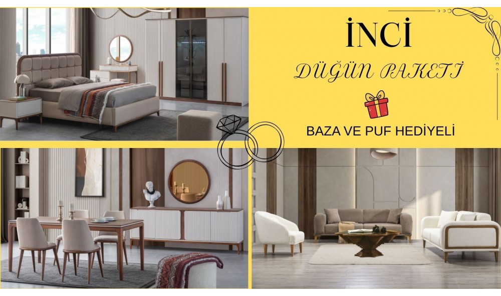 İNCİ DÜĞÜN PAKETİ 