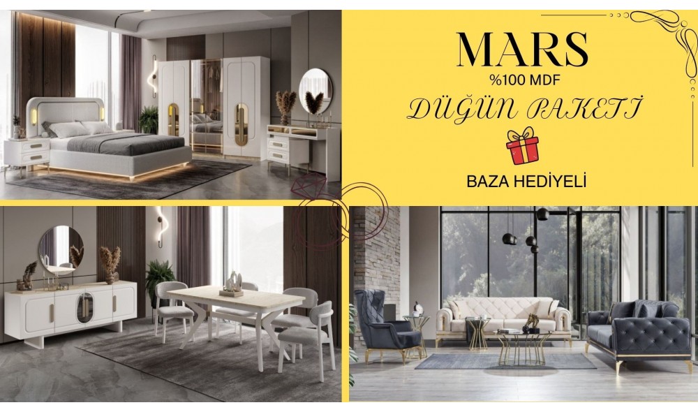 MARS DÜĞÜN PAKETİ %100 MDF