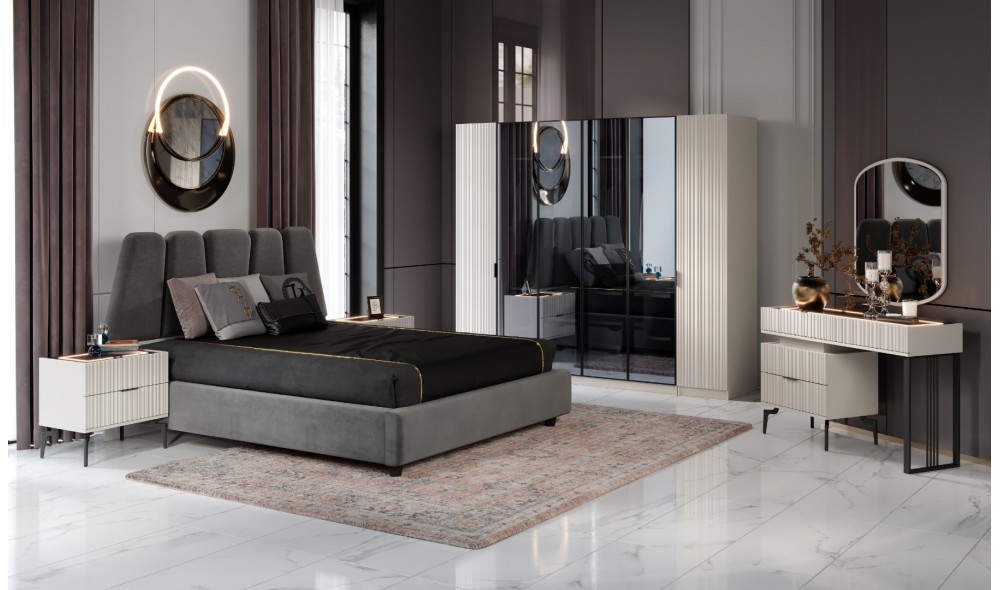 RİVA YATAK ODASI %100 MDF
