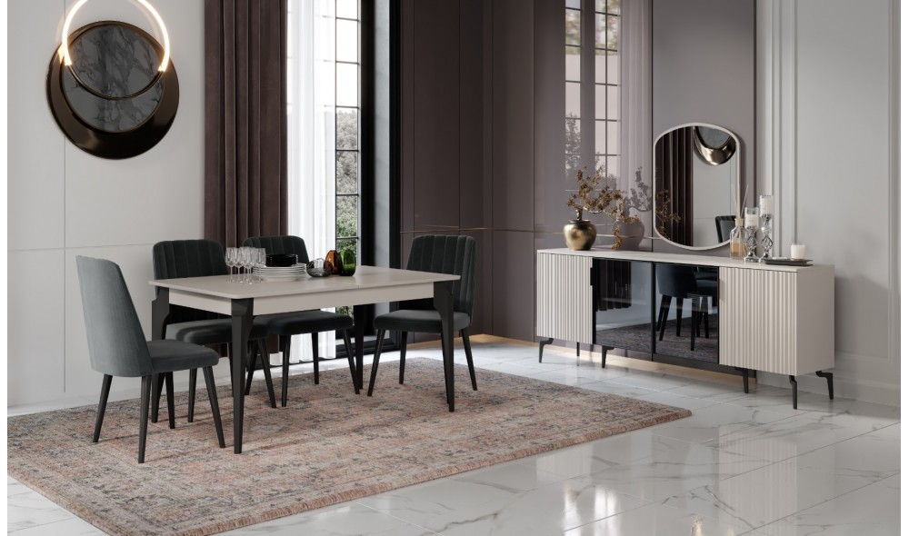 RİVA YEMEK ODASI %100 MDF
