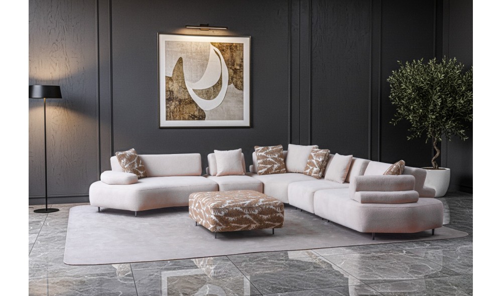 PUZZLE KÖŞE KOLTUK TAKIMI