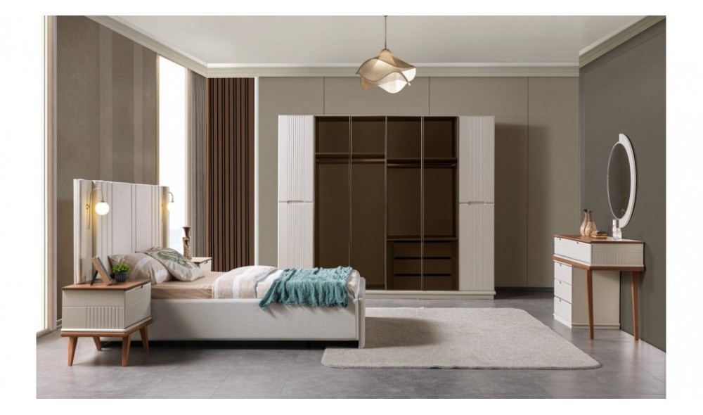 VİSSA YATAK ODASI %100 MDF