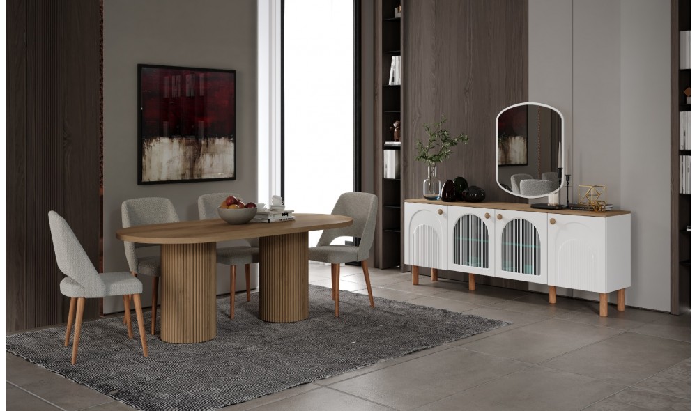 ŞİLE YEMEK ODASI %100 MDF