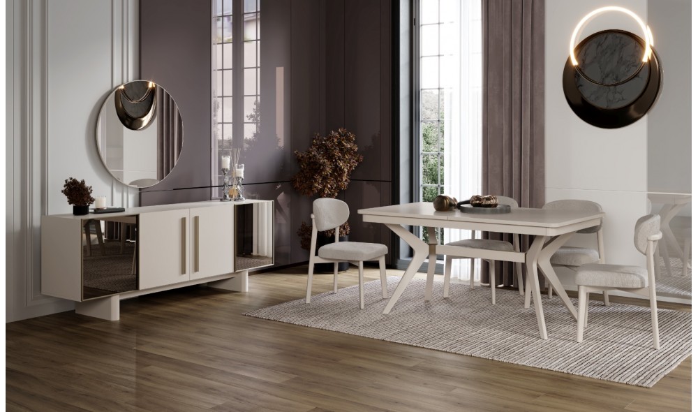 SİLİVRİ YEMEK ODASI %100 MDF