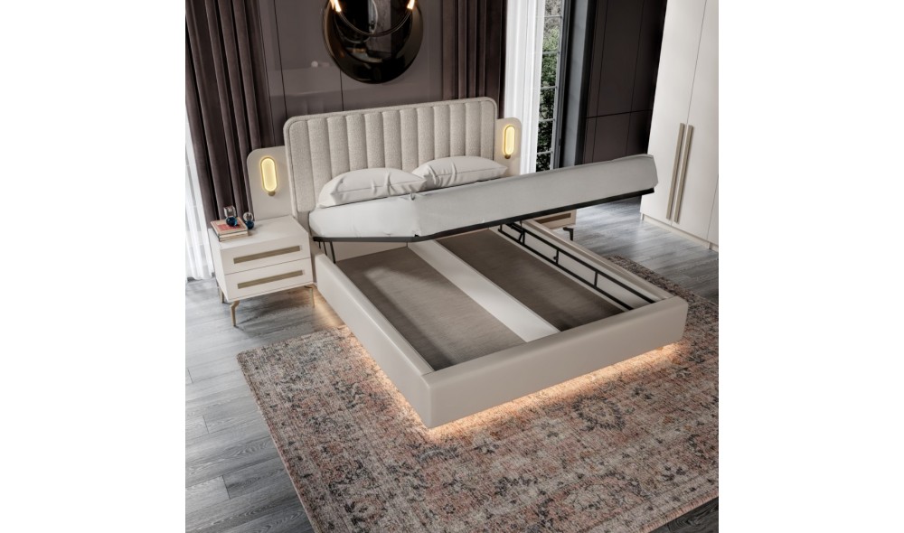 SİLİVRİ YATAK ODASI %100 MDF (Baza hediyelidir.)