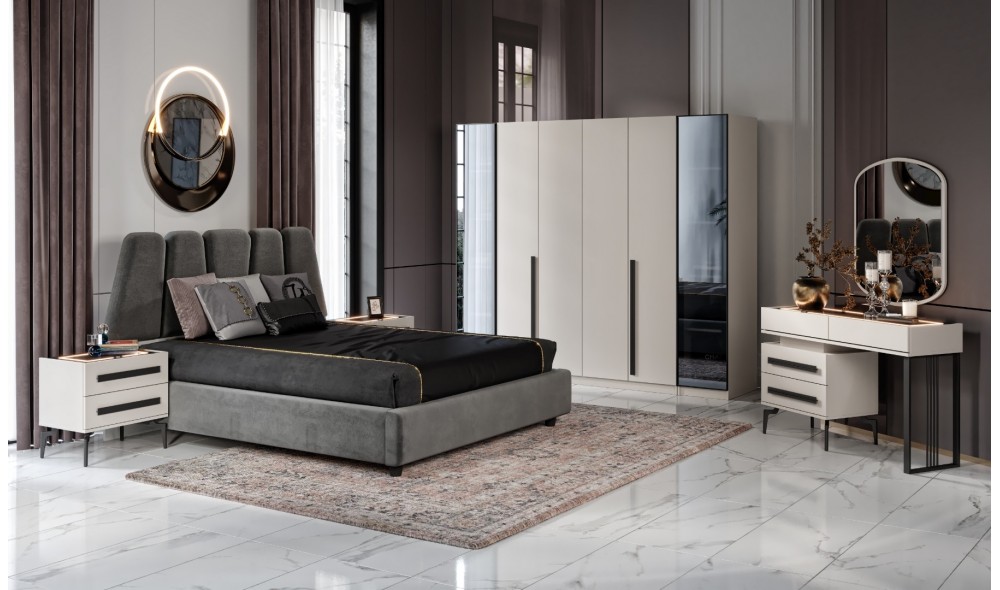 SİLİVRİ YATAK ODASI %100 MDF