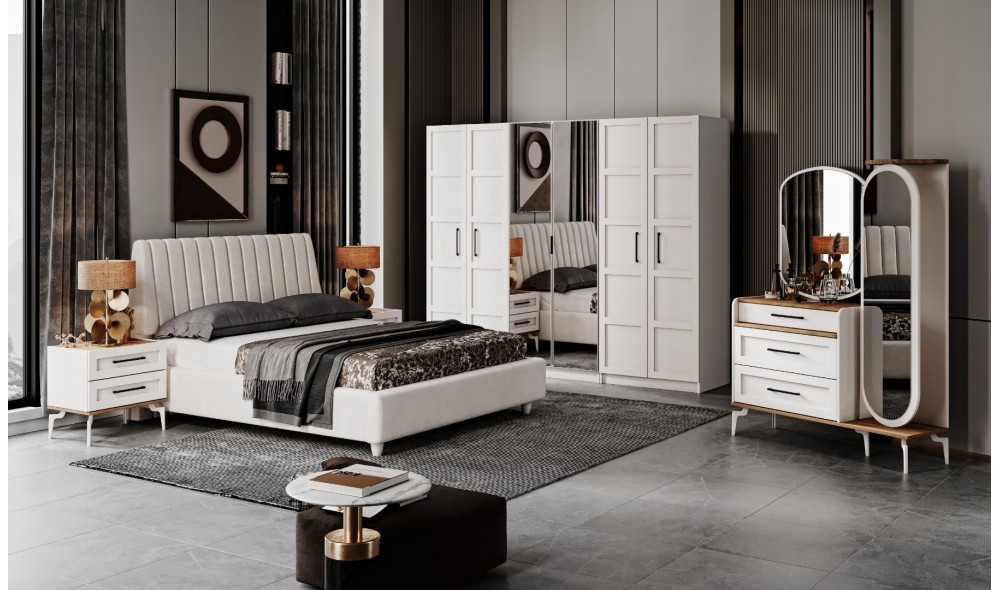 SİRKECİ YATAK ODASI %100 MDF