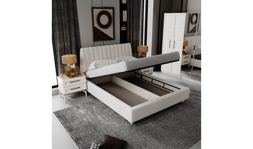 SİRKECİ YATAK ODASI %100 MDF