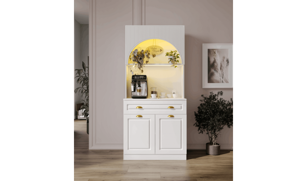 Armoni Gold Mini Kahve Köşesi Komple MDF