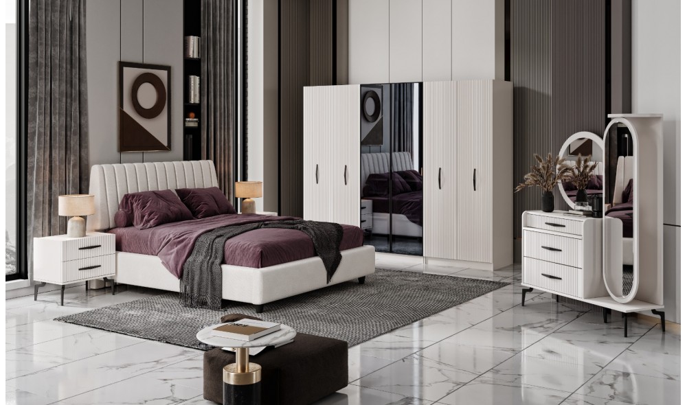 ÜMRANİYE YATAK ODASI %100 MDF
