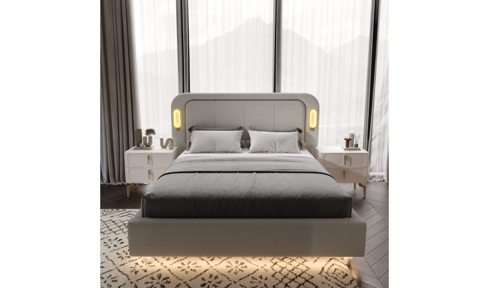 VERSACE YATAK ODASI %100 MDF (Baza hediyelidir.)