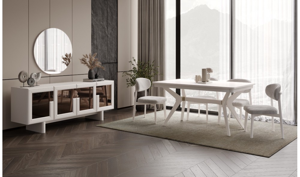 VERSACE YEMEK ODASI %100 MDF