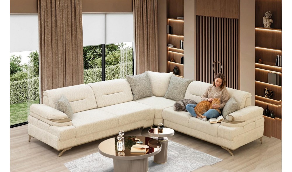 PARİS KÖŞE KOLTUK TAKIMI