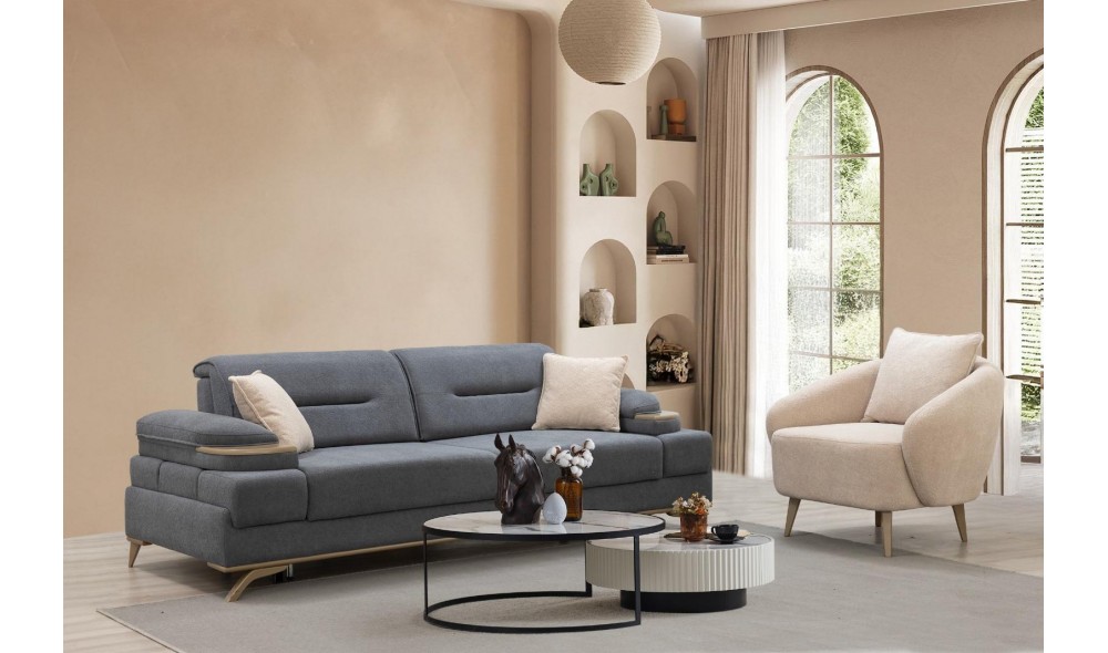 PARİS KOLTUK TAKIMI 3+3+1