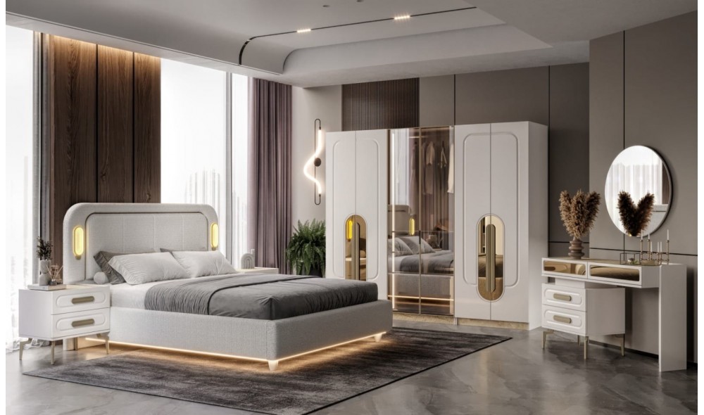 ÇINAR YATAK ODASI %100 MDF