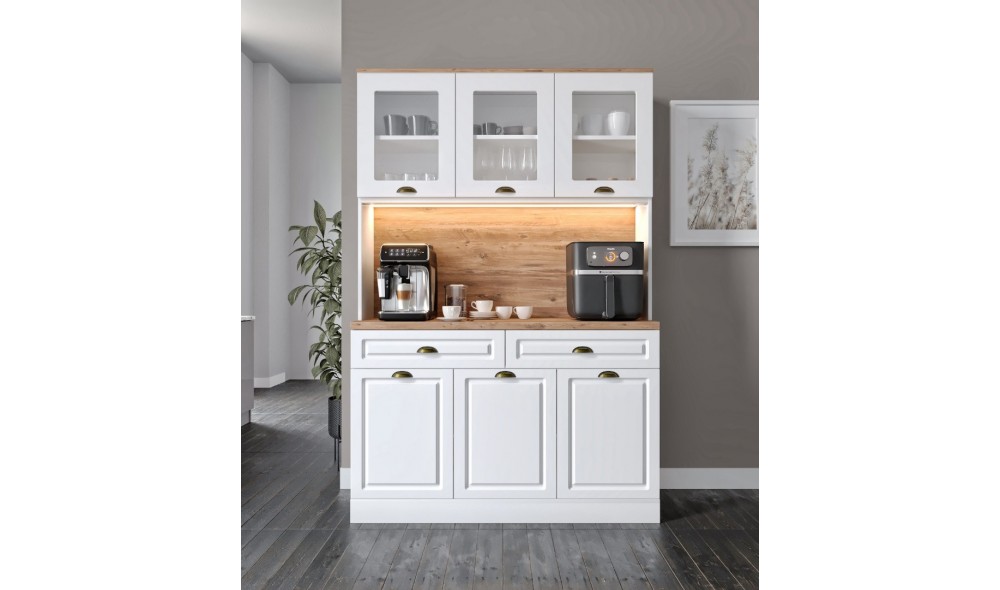 GÖZDE 3 KAPAKLI KAHVE KÖŞESİ %100 MDF