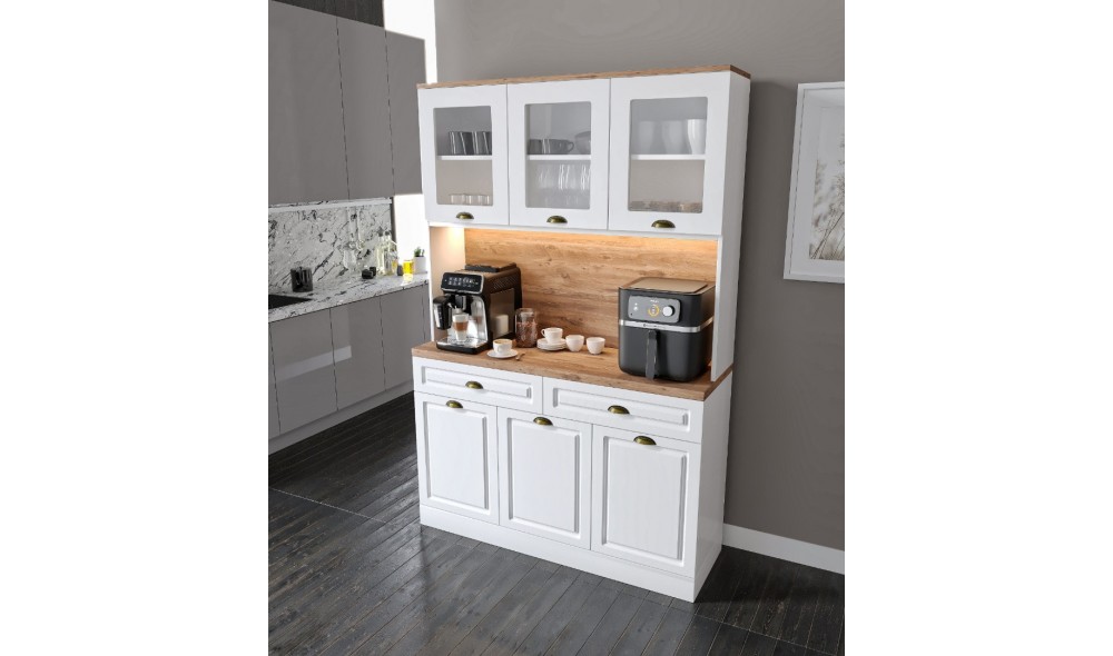 GÖZDE 3 KAPAKLI KAHVE KÖŞESİ %100 MDF