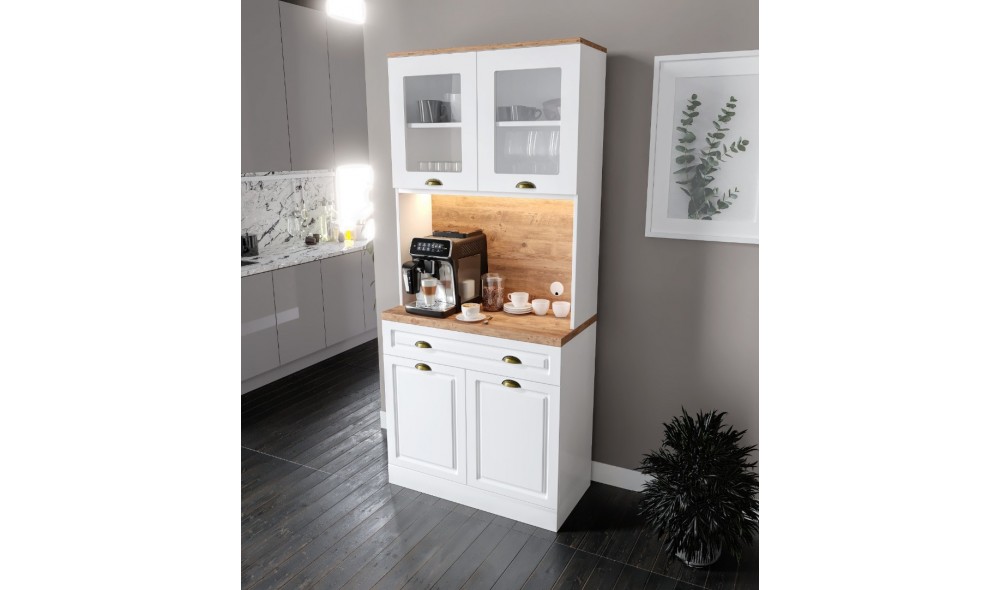 GÖZDE 2 KAPAKLI KAHVE KÖŞESİ %100 MDF