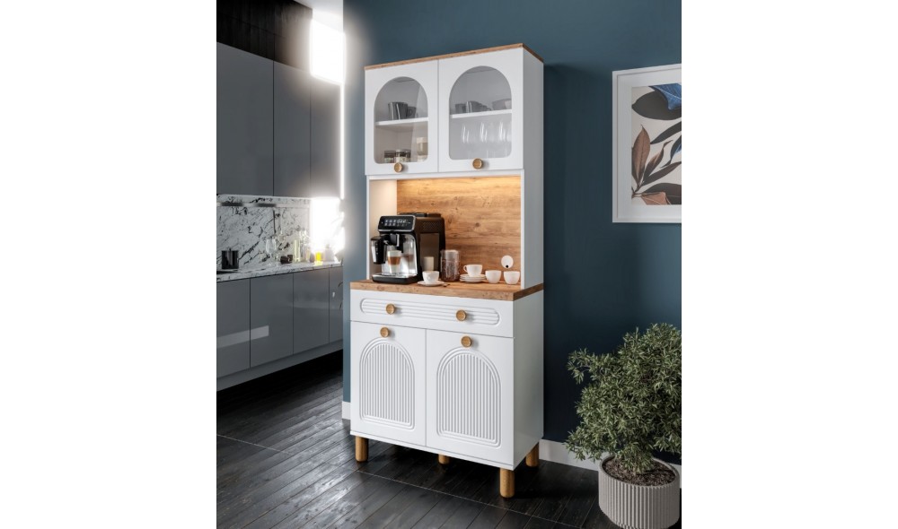 ROSA 2 KAPAKLI KAHVE KÖŞESİ %100 MDF