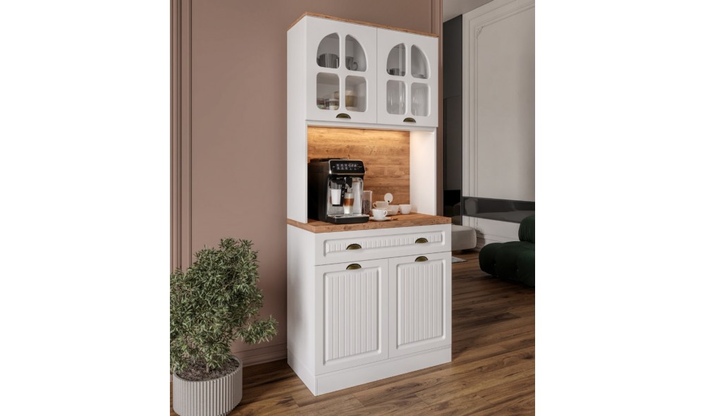 EFES 2 KAPAKLI KAHVE KÖŞESİ %100 MDF