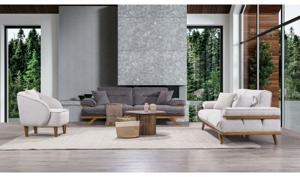 PARİSS KOLTUK TAKIMI 3+3+1