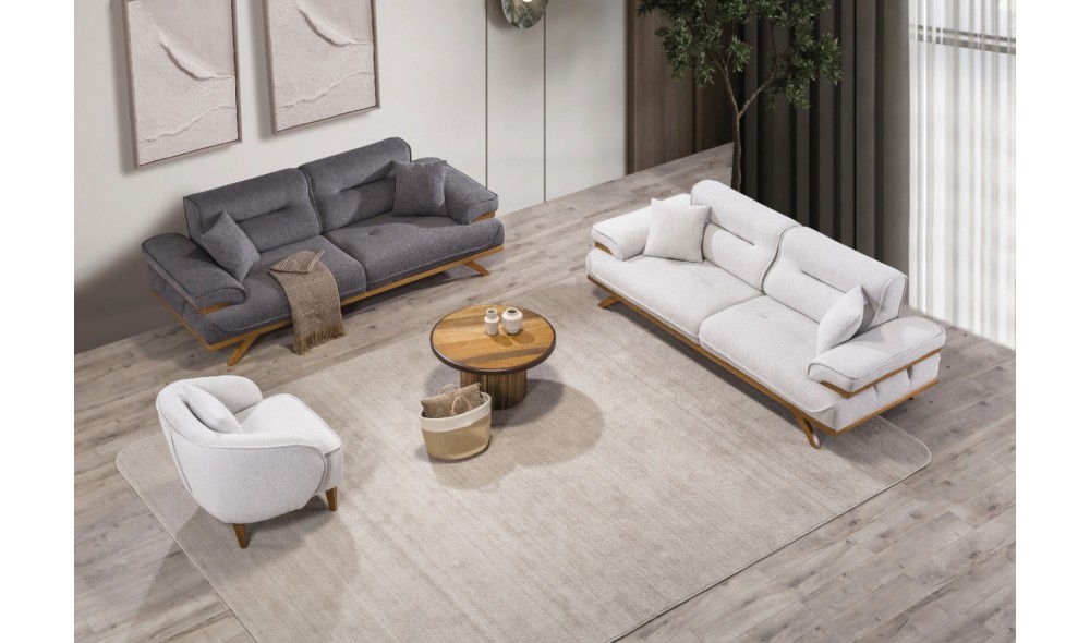 PARİSS KOLTUK TAKIMI 3+3+1