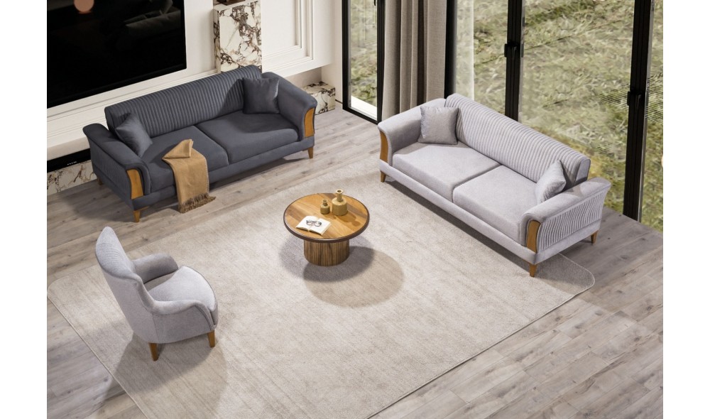 YAĞMUR KOLTUK TAKIMI 3+3+1